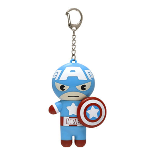 Picture of MARVEL LIP BALM KEYCHAIN CAPTAIN AMERICA